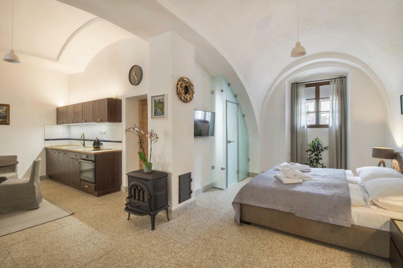 Apartmany Supina Trebon Exterior photo